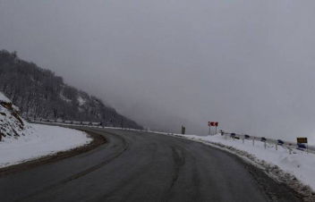 Մի շարք տարածաշրջանների ավտոճանապարհներին մառախուղ է