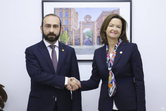 Արարատ Միրզոյանը Սլովենիայի փոխվարչապետ, արտաքին գործերի նախարարի հետ հանդիպմանը խոսել է Ադրբեջանի առավելապաշտական դիրքորոշման մասին