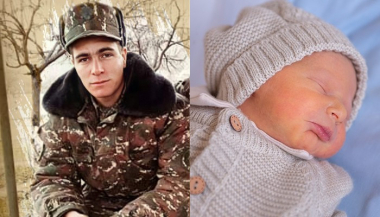 Ծնվել է 44-օրյա պատերազմում զոհված Հակոբ Գրիգորյանի եղբայրը