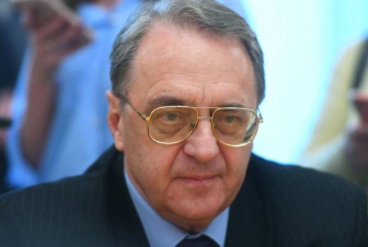 Ռուսաստանը պատրաստ Է անցկացնել Էրդողանի և Ասադի հանդիպումը. Բոգդանով