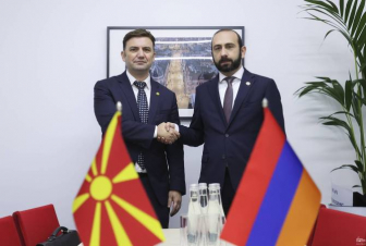 Ադրբեջանի ագրեսիաները մարտահրավեր են խաղաղության հաստատմանն ուղղված միջազգային ջանքերին. Միրզոյանը՝ Հյուսիսային Մակեդոնիայի ԱԳ նախարարի հետ հանդիպմանը