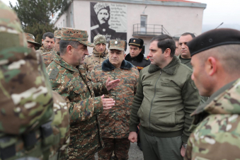 Սուրեն Պապիկյանը ներկայացրել է ԶՈՒ-ում մեկնարկած բարեփոխումների ընթացքի վերաբերյալ մանրամասներ. ՊՆ