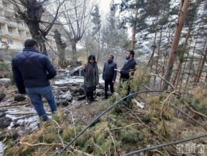 Իսպանացի պատգամավորը Ջերմուկում ծանոթացել է ադրբեջանական ագրեսիայի հետեւանքներին