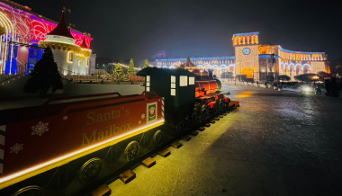 ««Եվրատեսիլի» իրական կախարդանքը». ինչպիսին է տոնական Երևանը