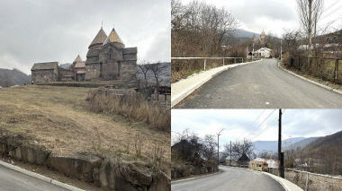 Հիմնանորոգվում է Գոշավանքի հանրապետական նշանակության ավտոճանապարհը