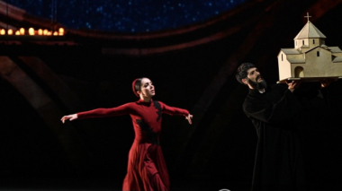 «Ձգողականություն». համաշխարհային պրեմիերա՝ Հայաստանի օպերայի և բալետի թատրոնի բեմում