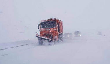 Երևանում ձնամաքրման աշխատանքներին կմասնակցի 81 միավոր տեխնիկա