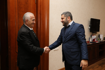 Արմեն Փամբուխչյանը ընդունել է «ՀՀ ԱԻՆ Վետերանների խորհուրդ» հասարակական կազմակերպության անդամներին