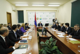 Վարչապետին ներկայացվել է Շրջակա միջավայրի նախարարության 2022 թ. գործունեության կատարողականը