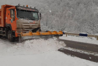 Ստեփանավանի ոլորանները ծանրաքաշ և կցորդով տրանսպորտային միջոցների համար փակ են