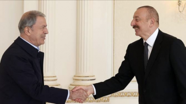 Ալիևն ընդունել է Թուրքիայի ռազմական ղեկավարությանը