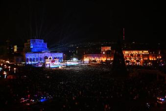 Արայիկ Հարությունյանը լուսանկարներ է հրապարակել Հանրապետության հրապարակից