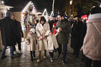 Տիգրան Ավինյանն ընտանիքի հետ