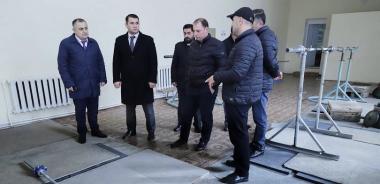 Առկա են և՛ ֆինանսներ, և՛ ռեսուրսներ, որպեսզի սպորտն ավելի մասսայական դառնա․ Կարեն Գիլոյանն այցելել է Արագածոտնի մարզ