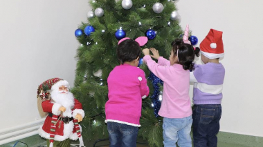 «Երևանի Մանկան տուն» ՊՈԱԿ-ում երեխաները զարդարել են եղևնին