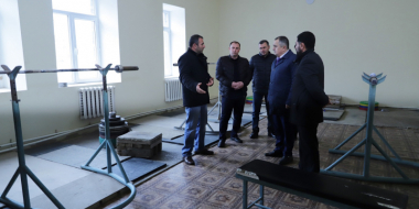 Կարեն Գիլոյանը կարևորել է Արագածոտնի մարզում սպորտային ենթակառուցվածքների զարգացումը