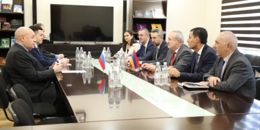 Քննարկվել են կրթության, գիտության և մշակույթի ոլորտներում հայ-ռուսական հարաբերությունների զարգացման նոր հեռանկարները