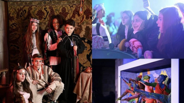 Կախարդական գնացքը «Մանկական Եվրատեսիլի» մասնակիցներին տարել է հրաշքների աշխարհ Երևանի մետրոպոլիտենում