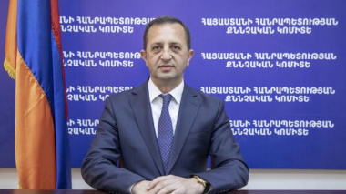 Կարեն Փթուկյանը նշանակվել է ՀՀ քննչական կոմիտեի Կոտայքի մարզային քննչական վարչության Աբովյանի քննչական բաժնի պետ