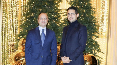 Զարեհ Սինանյանը Ֆրանսիայում Ադրիեն Գոմիի հետ հայ համայնքին վերաբերող հարցեր է քննարկել