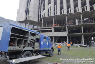 ԱԻՆ-ն անցկացրել է հրդեհաշիջման և փրկարարական աշխատանքների իրականացման թեմայով վարժանք