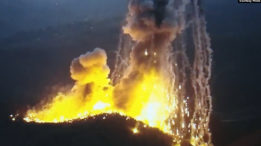 44-օրյա պատերազմի ժամանակ Մարտունի քաղաքի ուղղությամբ արձակված հրթիռը սպիտակ ֆոսֆոր պարունակող ռազմամթերք է. ԱՀ դատախազություն