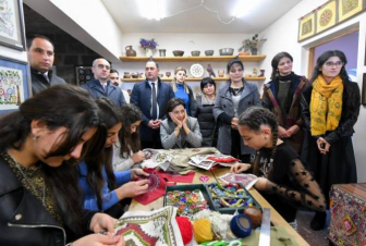 Աննա Հակոբյանը այցելել է Արմավիրի մարզ