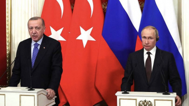 Էրդողանն ու Պուտինը հեռախոսազրույց են ունեցել. հայտնի է քննարկված հարցերի շրջանակը