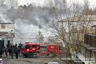 Հրդեհ Դոդոխյան փողոցում