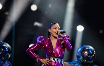 Հայաստանի պատվիրակ Նարեի ելույթը «Մանկական Եվրատեսիլ 2022»-ին