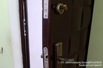 Փրկարարները բացել են փակ դռները