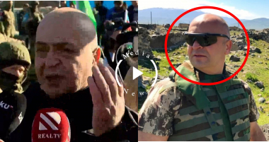 Հայերեն վարժ խոսացող ադրբեջանցին հատուկ ծառայությունների սպա է