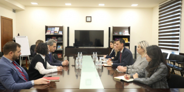 Արթուր Մարտիրոսյանը և Անգելոս Սիրիգոսը քննարկել են հայ-հունական կրթամշակութային մի շարք հարցեր