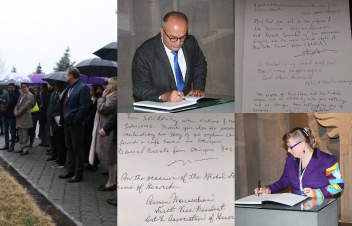 «Ընդդեմ ցեղասպանության հանցագործության» 4-րդ գլոբալ ֆորումի մասնակիցներն այցելել են Հայոց ցեղասպանության հուշահամալիր