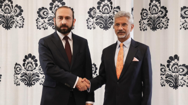 Արարատ Միրզոյանը հանդիպում է ունեցել Հնդկաստանի ԱԳ նախարար Սուբրամանյամ Ջայշանկարի հետ