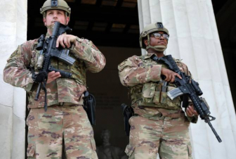 Էստոնիա Է ժամանել ԱՄՆ-ի բանակի հետևակային վաշտը