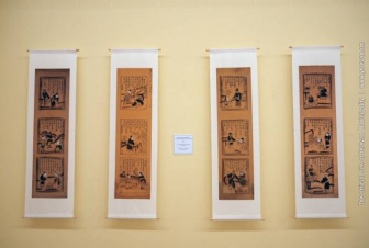 Երևանի պատմության թանգարանում բացվել է Չինաստանի «Շանդուն նահանգի փայտանկարների խորհուրդը» ցուցահանդեսը