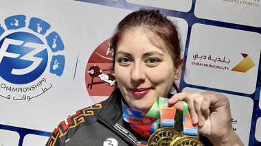 Գյումրեցի Գրետա Վարդանյանը պարա փաուերլիֆթինգի Աշխարհի գավաթի խաղարկության չեմպիոն․ մարզուհին 2 ոսկե մեդալ է նվաճել