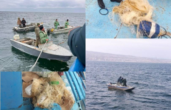 Սևանա լճից դուրս են բերվել լողամիջոցներ, որսագործիքներ և ժամանակավոր կացարաններ