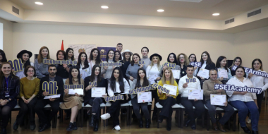 Սոցիալական ձեռներեցության ծրագրին մասնակցել են երիտասարդներ ՀՀ մարզերից և Արցախից