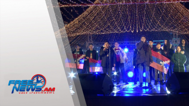 Արցախցի փոքրիկների ձայնը՝ լսելի