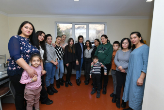 Աննա Հակոբյանն այցելել է Ջերմուկ