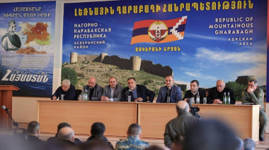 Արցախը հայկական պահելը ողջ հայ ժողովրդի արժանապատվության հարցն է. Ռուբեն Վարդանյանը հանդիպում է ունեցել Ասկերանում