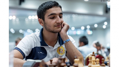 Շանթ Սարգսյանը՝ կայծակնային շախմատի Եվրոպայի առաջնության երրորդ մրցանակակիր