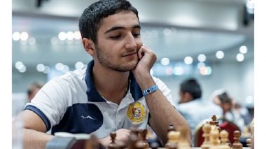 Շանթ Սարգսյանը երրորդ տեղն է զբաղեցրել բլից շախմատի Եվրոպայի առաջնությունում
