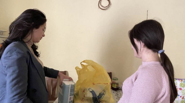 8 ընտանիք, որոնց անդամները շրջափակման հետևանքով իրարից հեռու են գտնվում, ստացել է աջակցություն