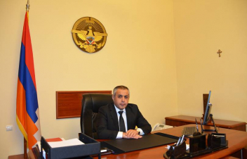 Արցախի ԱԱԾ տնօրենն ուղերձ է հղել մասնագիտական օրվա առթիվ