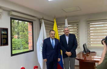 Քննարկվել են Կոլումբիայի Օլիմպիական կոմիտեի հետ համագործակցության հեռանկարները