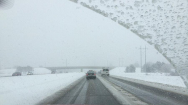 Գորիս-Սիսիան ավտոճանապարհին տեղ-տեղ առկա է մերկասառույց