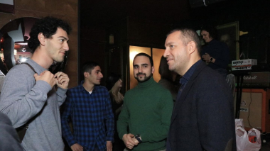 Քերոբյանն ու Ավինյանը մասնակցել են Green Green էկոակտիվիստների՝ ընթացիկ սեզոնի ավարտական հանդիպմանը